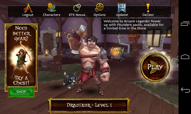 The Investment of Leveling and Evolution
